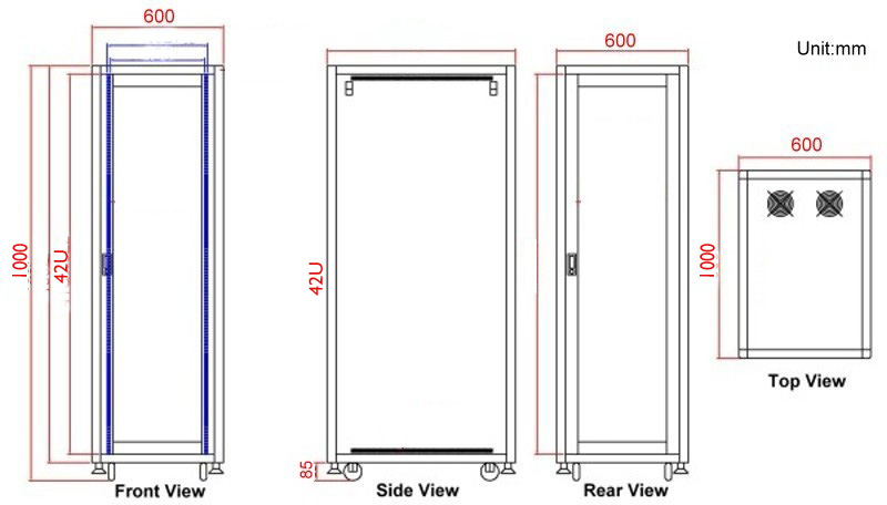 Server Rack Server Cabinets Network Rack Pdu Rackmount Solutions And Enclosures